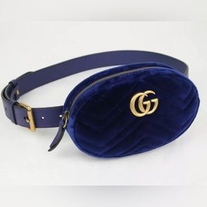 • GUCCI • gg Marmont belt bag